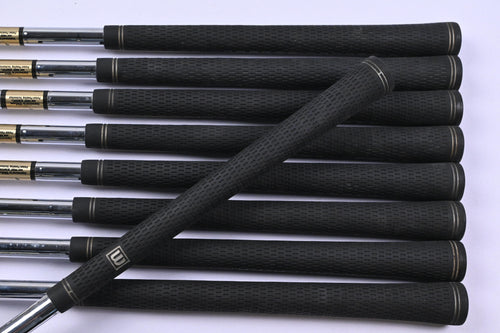 Wilson Fat Shaft Irons / 3-PW+SW / Regular Flex Wilson Fat Shaft Platinum Shafts