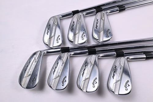 Callaway Apex Pro 21 Irons / 4-PW / Stiff Flex N.S.Pro Modus³ Tour 120 Shafts