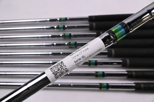 Mizuno Comp CT Irons / 3-PW+SW / Regular Flex True Temper Release Shafts