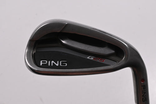 Ping G25 Pitching Wedge / 45 Degree / Red Flex / Stiff Flex Ping CFS Shaft