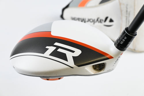 Left Hand Taylormade R1 Driver / 8-12 Degree / Regular Flex Aldila RIP Phenom 55