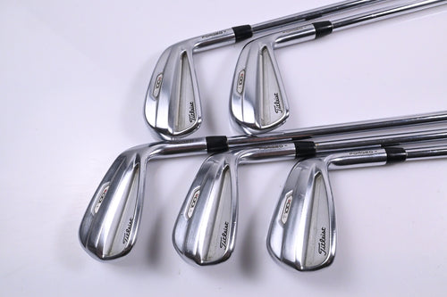 Titleist T100.S 2021 Irons / 6-PW / Stiff Flex Project X LZ 120 Shafts