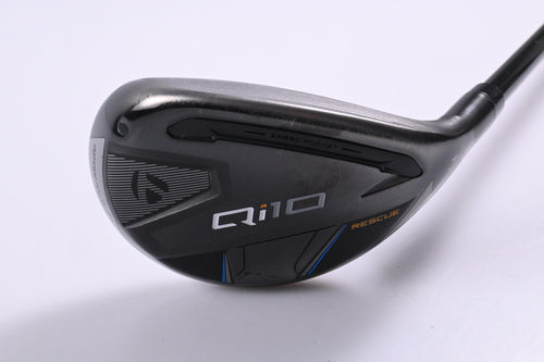 Taylormade Qi10 #4 Hybrid / 22 Degree / Regular Flex Fujikura Ventus TR Blue 6