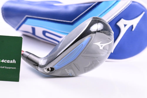 Left Hand Mizuno ST-MAX 230 #4 Hybrid / 22 Degree / Ladies Flex Denali Red 50