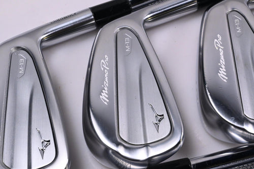 Mizuno M-13 Irons / 4-PW+GW / Stiff Flex Dynamic Gold 95 S300 Shafts