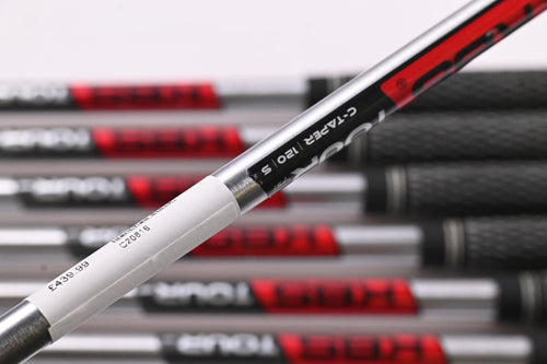Takomo 101T Irons / 4-PW / Stiff Flex KBS Tour C-Taper 120 Shafts