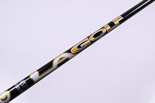 LA Golf Gold Series Mid 55 Driver Shaft / Stiff Flex / Titleist Adapter
