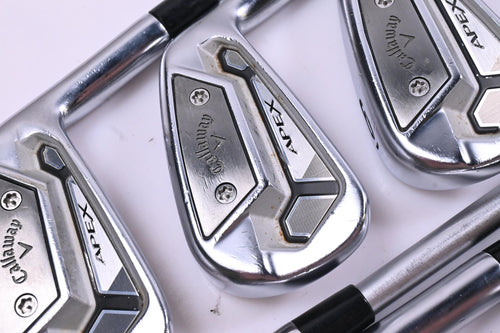 Callaway Apex TCB Irons / 4-PW+GW / X-Flex KBS Tour C-Taper Lite 115 Shafts