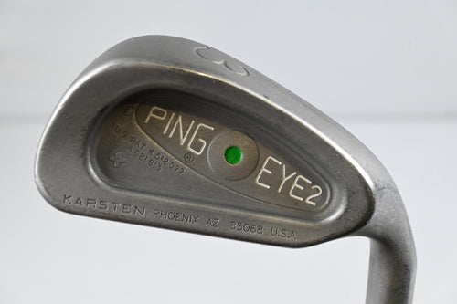 Ping Eye 2 #3 Iron / 21.5 Degree / Green Dot / Regular Flex Steel Shaft