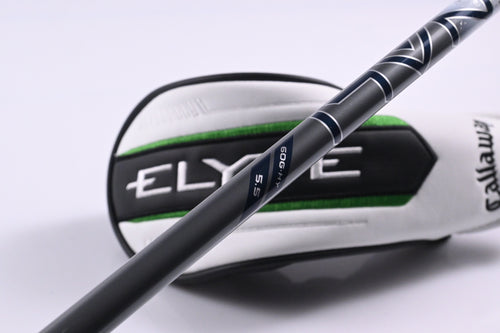 Callaway Elyte #5 Hybrid / 24 Degree / Regular Flex Denali Charcoal 60 Shaft