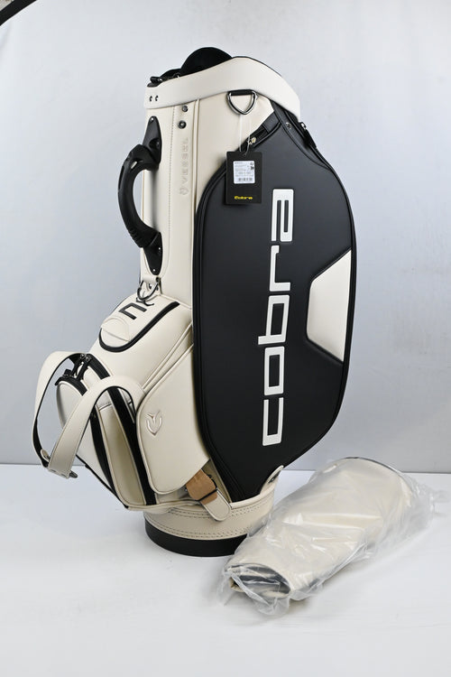 Cobra Vessel Tour Bag / 6-Way Divider / Cream, Black