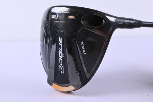 Callaway Rogue ST 24 Max Driver / 9 Degree / Regular Flex Cypher 2.0 40 Shaft