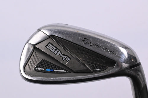 Ladies Taylormade SIM2 Max Gap Wedge / 50 Degree / Ladies Flex Aldila NV 45