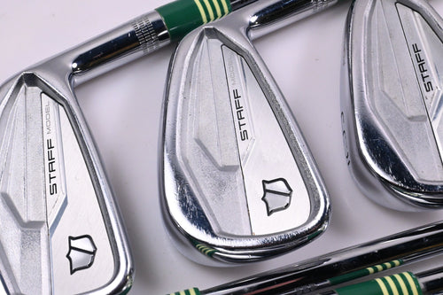 Wilson Staff Model 2024 CB Irons / 4-PW / Stiff Flex Dynamic Gold 120 S300