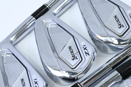 Srixon ZXi5/ZXi7 Combo Irons / 4-PW / Regular Flex KBS Tour Lite Shafts