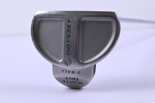 Odyssey White Hot 2 Ball Putter / 33 Inch