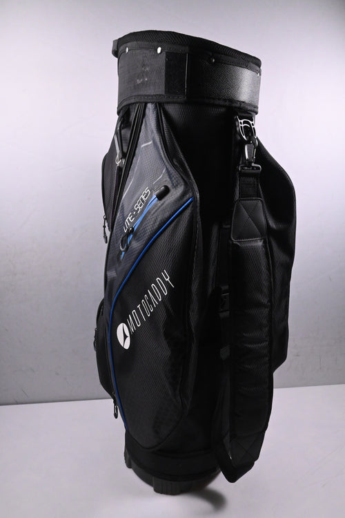 Motocaddy Lite-Series Cart Bag / 14-Way Divider / Black
