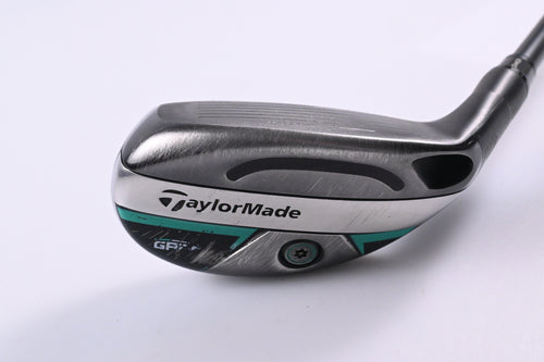 Taylormade GAPR Hi #3 Hybrid / 19 Degree / Stiff Flex KBS 80 Shaft