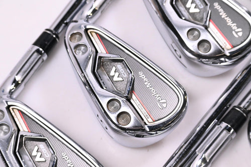 Taylormade M CGB Irons / 4-PW+GW+SW / Regular Flex N.S.Pro 840 Shafts