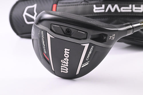 Wilson DYNAPWR Carbon 2025 #4 Wood / 16.5 Degree / TX-Flex Xtorsion 70 Shaft