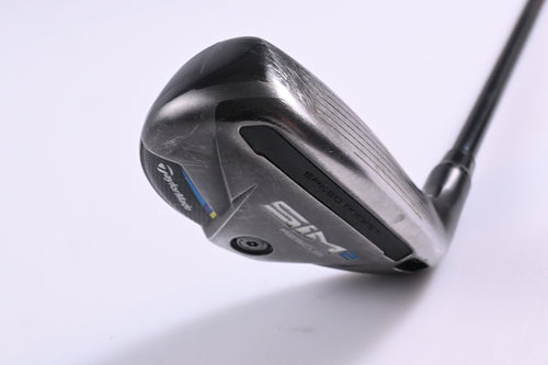 Taylormade SIM2 #4 Hybrid / 22 Degree / Regular Flex Tensei AV Blue 70 Shaft