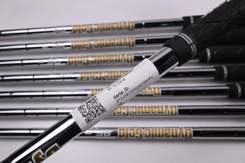 Mizuno M-13 Irons / 4-PW+GW / Stiff Flex Dynamic Gold 95 S300 Shafts