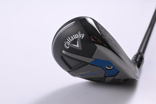 Callaway Paradym Ai Smoke #3 Hybrid / 18 Degree / Regular Flex Cypher 2.0 60