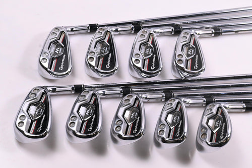 Taylormade M CGB Irons / 4-PW+GW+SW / Regular Flex N.S.Pro 840 Shafts