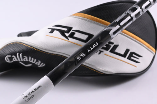 Left Hand Callaway Rogue ST Max D #3 Wood / 16 Degree / Regular Flex Cypher 50