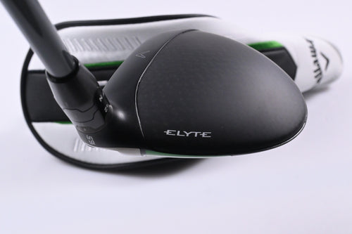 Callaway Elyte #3 Wood / 15 Degree / Stiff Flex Denali Charcoal 70 Shaft