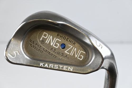 Ping Zing #5 Iron / 28.5 Degree / Blue Dot / Stiff Flex Steel Shaft