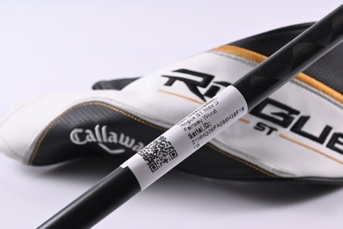 Left Hand Callaway Rogue ST Max D #3 Wood / 16 Degree / Regular Flex Cypher 50