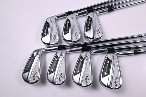 Callaway Apex Pro 24 Irons / 4-PW / Stiff Flex N.S.Pro Modus³ Tour 105 Shafts
