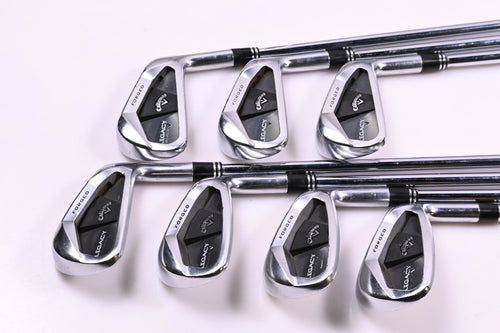 Callaway Legacy Black 2013 Irons / 4-PW / X-Flex N.S.Pro Prototype Shafts