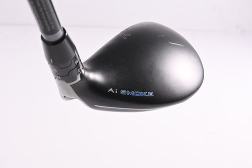 Callaway Paradym Ai Smoke #4 Hybrid / 21 Degree / Regular Flex Denali Charcoal
