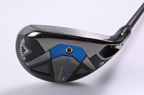 Callaway Paradym Ai Smoke #3 Hybrid / 18 Degree / Regular Flex Cypher 2.0 60