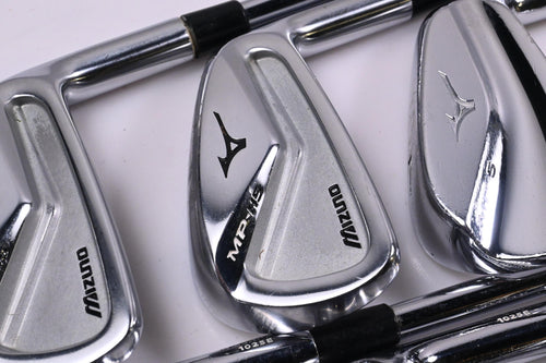 Mizuno MP-H5/MP-5 Irons / 5-PW / Stiff Flex Project X Flighted Shafts