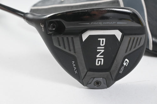 Left Hand Ping G425 Max #3 Wood / 14.5 Degree / Regular Flex Tensei AV Raw