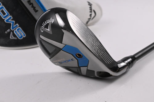 Callaway Paradym Ai Smoke #3 Hybrid / 18 Degree / Regular Flex Cypher 2.0 60