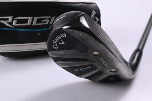 Callaway Rogue #3 Hybrid / 19 Degree / Regular Flex Aldila Synergy Blue 60 Shaft
