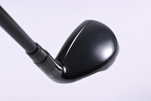 Taylormade SIM2 #4 Hybrid / 22 Degree / Regular Flex Tensei AV Blue 70 Shaft