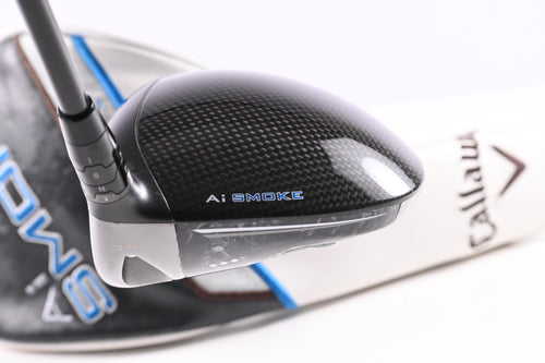 Callaway Paradym Ai Smoke Triple Diamond Driver / 9 Degree / Stiff Flex Denali