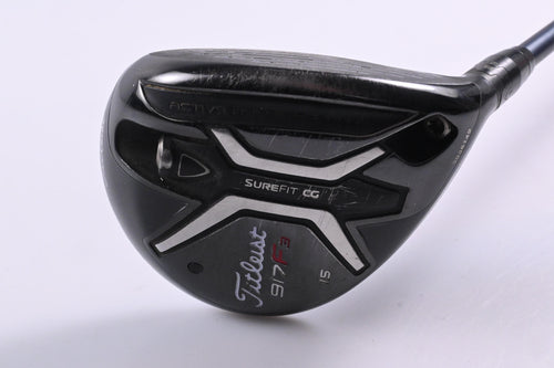 Titleist 917 F3 #3 Wood / 15 Degree / Stiff Flex Fujikura Speeder Pro Tour Spec