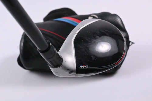 Taylormade M4 #3 Hybrid / 19 Degree / Stiff Flex Fujikura Atmos Red 7 Shaft