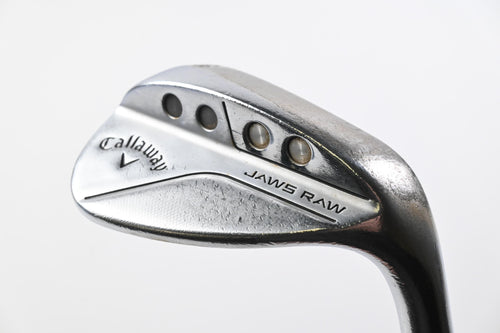 Callaway Jaws Raw Lob Wedge / 58 Degree / Stiff Flex Dynamic Gold S400 Shaft