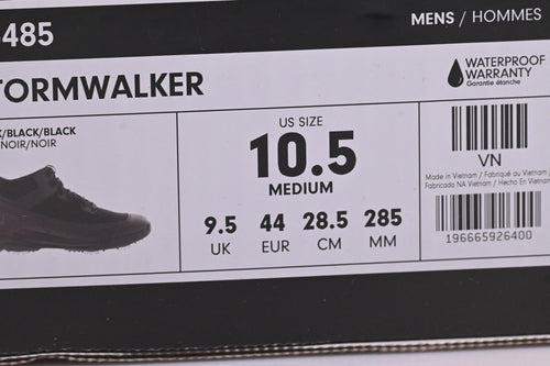 FootJoy Stormwalker Golf Boots / UK 9.5 / Black