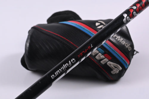 Taylormade M4 #3 Hybrid / 19 Degree / Stiff Flex Fujikura Atmos Red 7 Shaft
