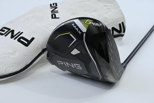 Ping G430 Max Driver / 10.5 Degree / Regular Flex Ping Alta CB Black 55 Shaft