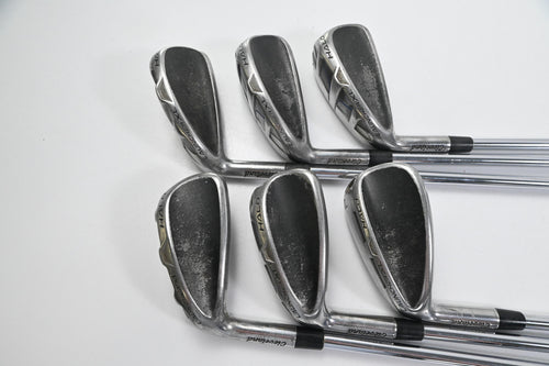 Left Hand Cleveland Launcher XL Halo Irons / 5-PW / Regular Flex XP 90 R300