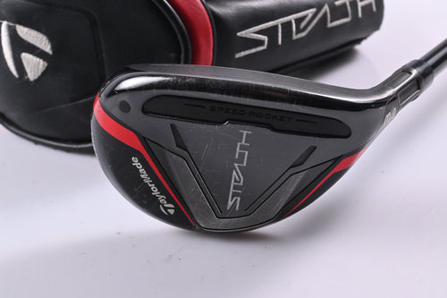 Taylormade Stealth #3 Hybrid / 19 Degree / Stiff Flex Fujikura Ventus Red 7